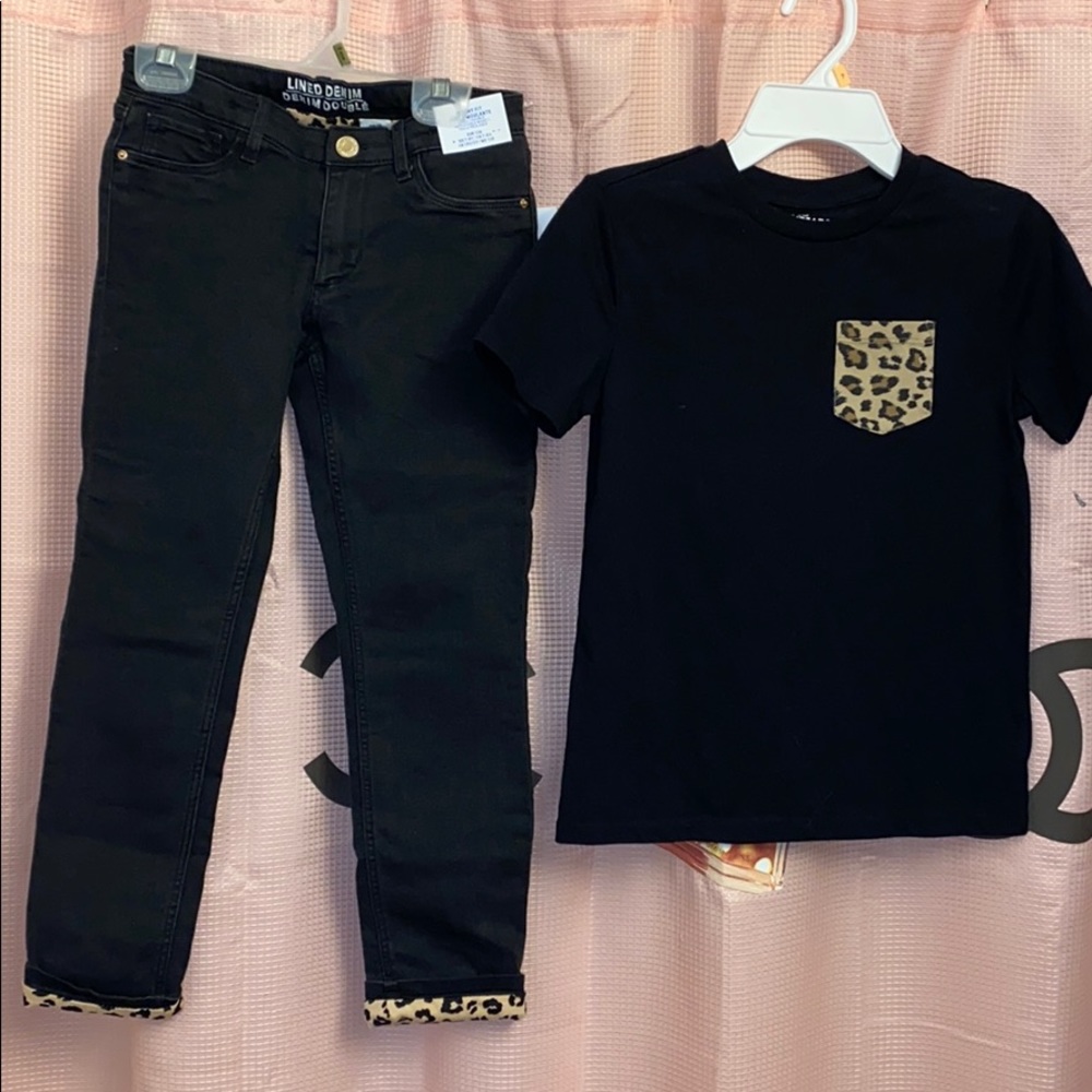 Matching Leopard Set